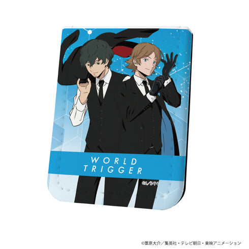 『ワールドトリガー』レザーフセンブック 23/太刀川慶&王子一彰 スーツver.(描き下ろし)